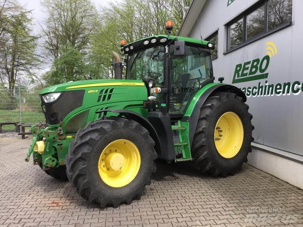 John Deere 6150R Traktorji