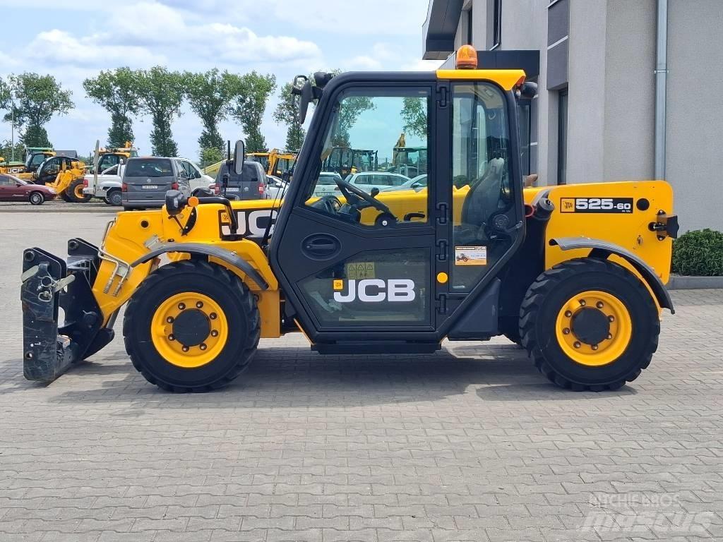 JCB 525-60 Teleskopski viličarji