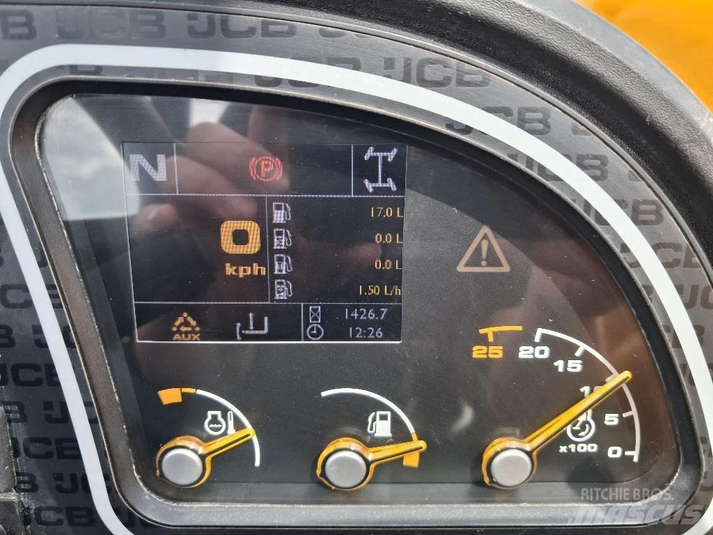 JCB 525-60 Teleskopski viličarji