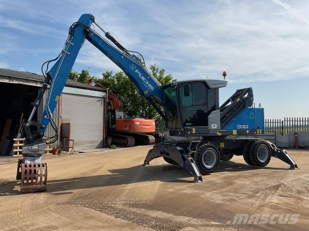 Fuchs MHL310 S5 Sortirna linija za odpad