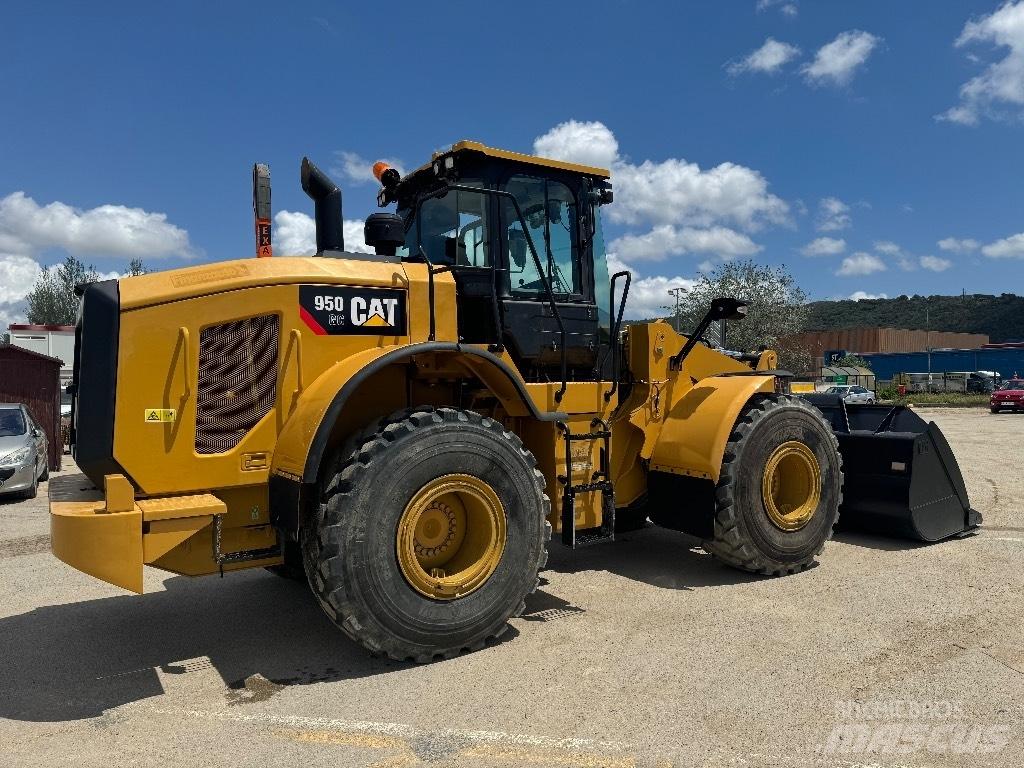 CAT 950 G II St VZO Kolesni nakladalci