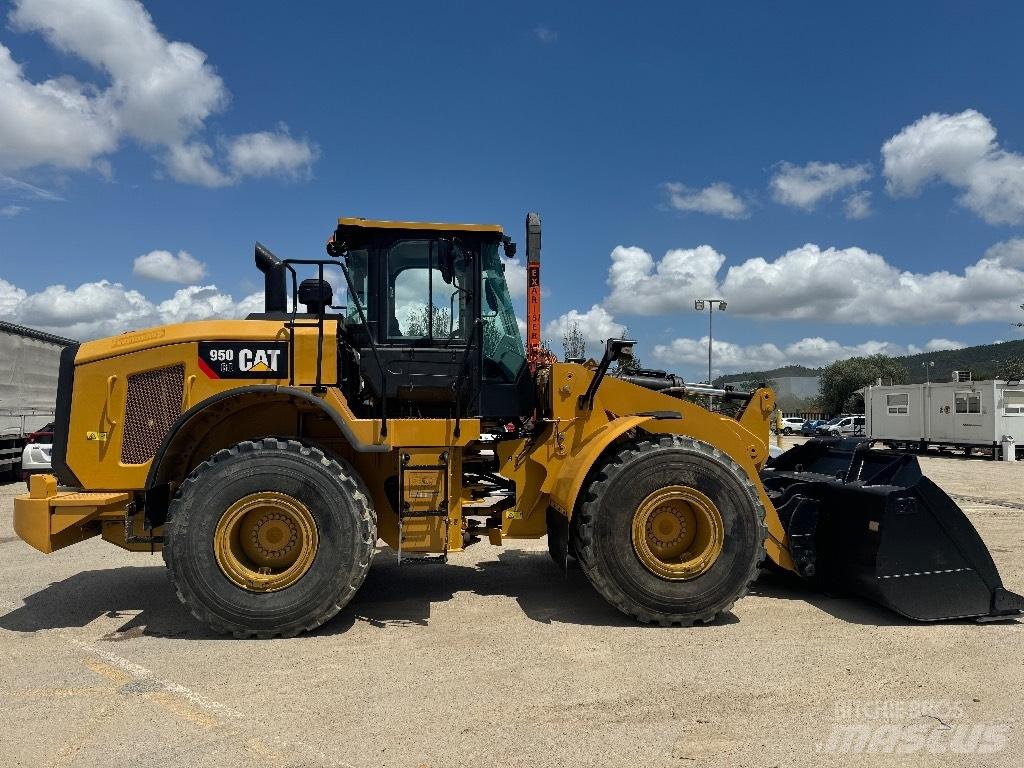 CAT 950 G II St VZO Kolesni nakladalci
