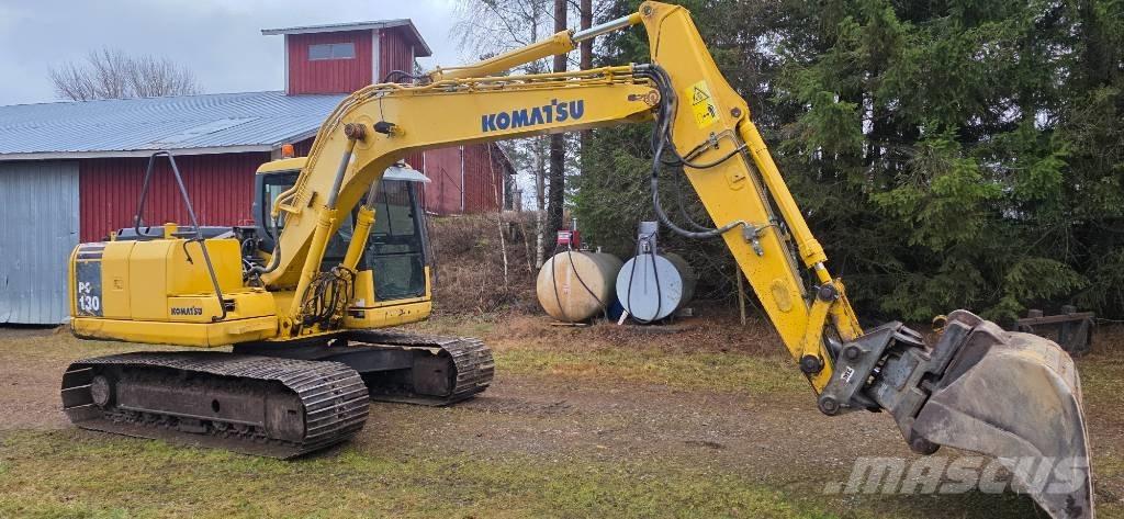 Komatsu PC 130-7K Bagri goseničarji