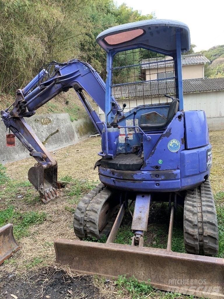 Komatsu PC28UU-2 Mini bagri <7t