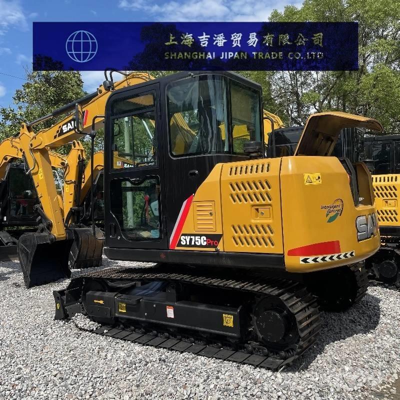 Sany SY 75 C Mini bagri <7t