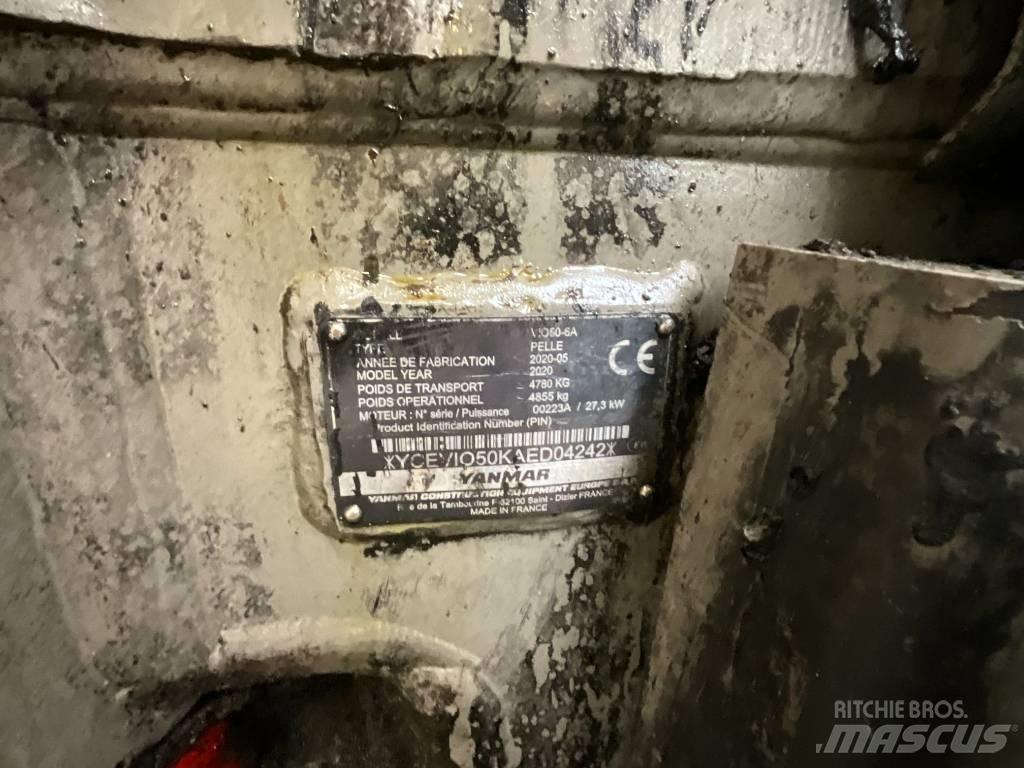 Yanmar Vio 50-6A Mini bagri <7t