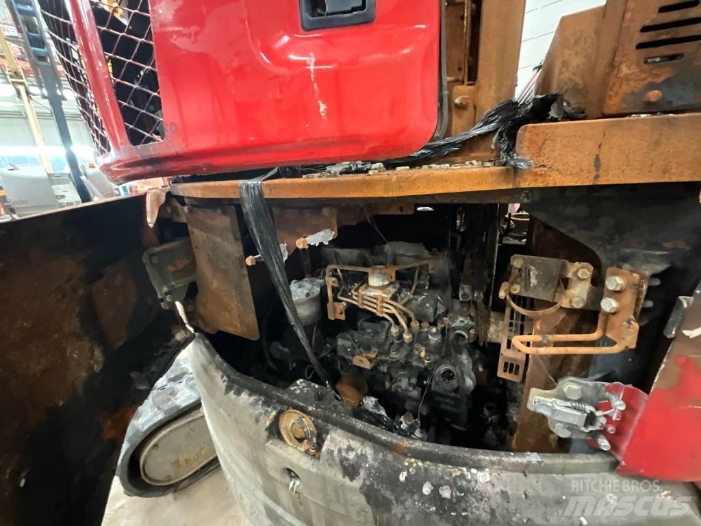Yanmar Vio 50-6A Mini bagri <7t
