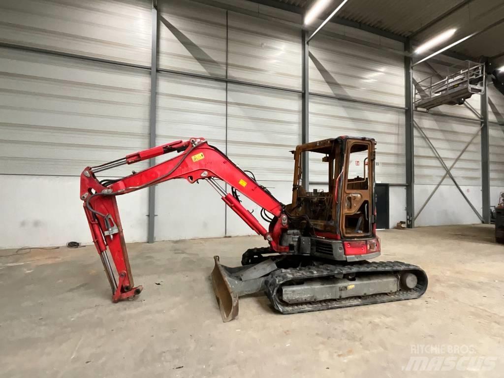 Yanmar Vio 50-6A Mini bagri <7t
