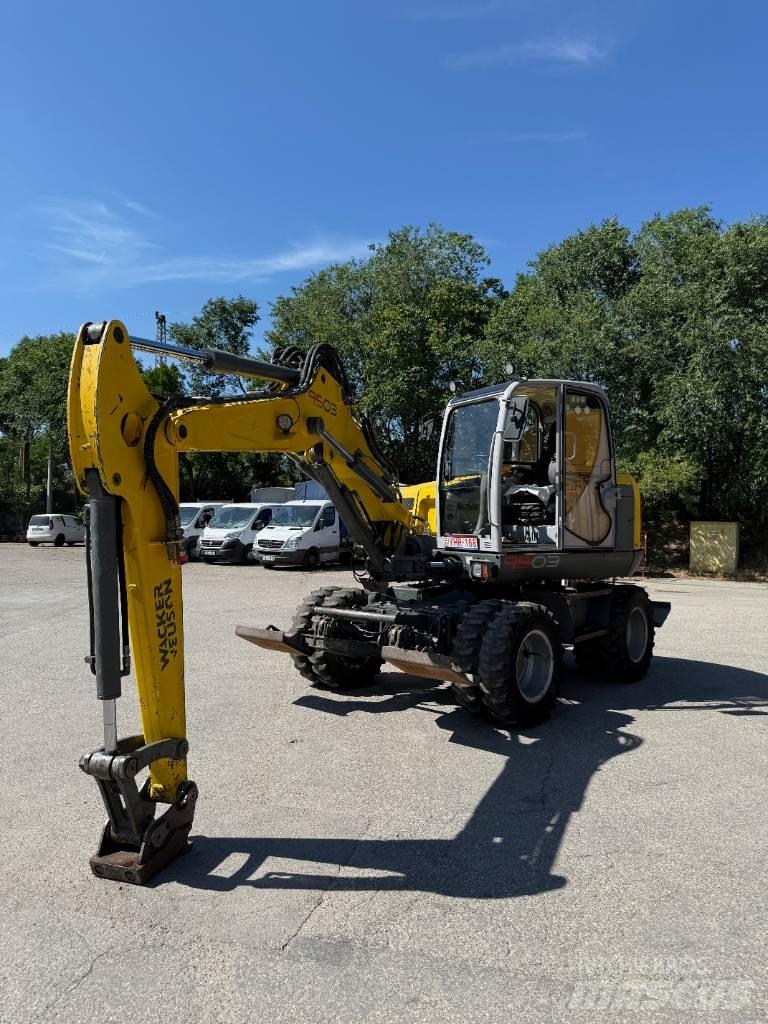 Wacker Neuson 9503 Bagri na kolesih