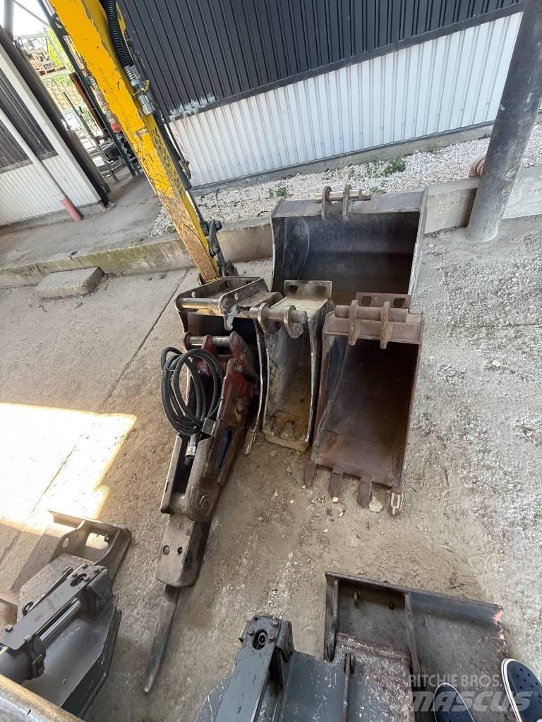 Wacker Neuson 9503 Bagri na kolesih