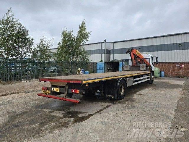 DAF LF 250 Tovornjaki s kesonom/platojem