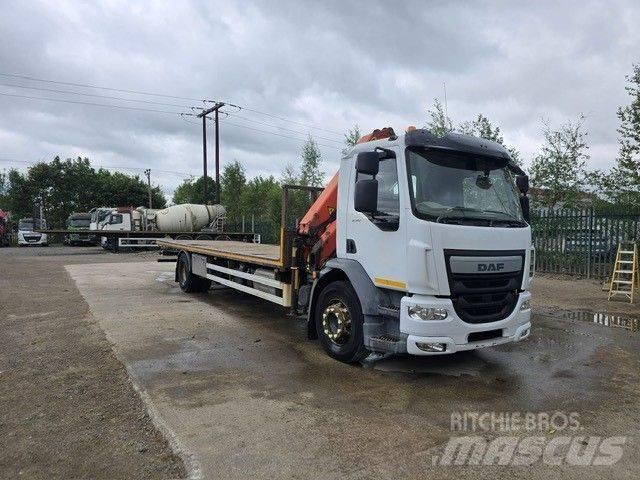 DAF LF 250 Tovornjaki s kesonom/platojem