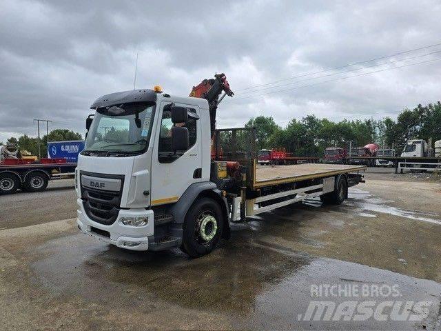 DAF LF 250 Tovornjaki s kesonom/platojem