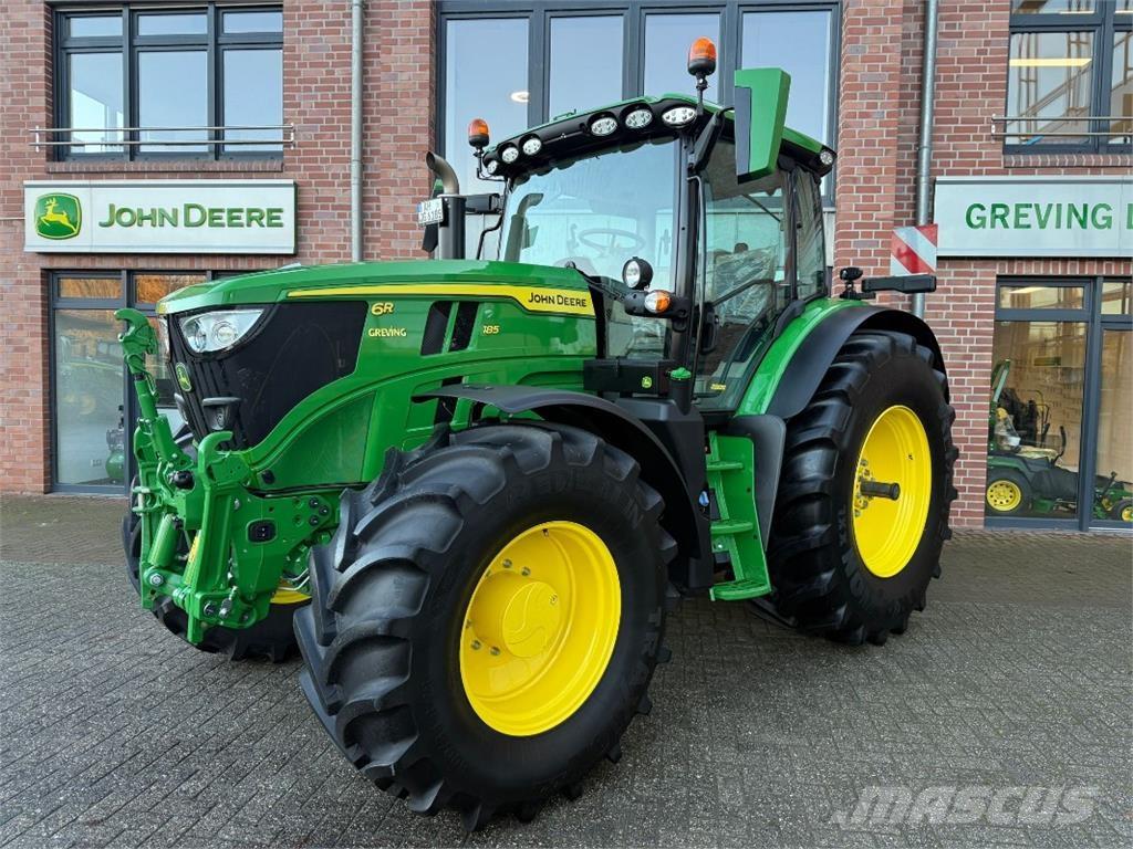 John Deere 6R185 Traktorji