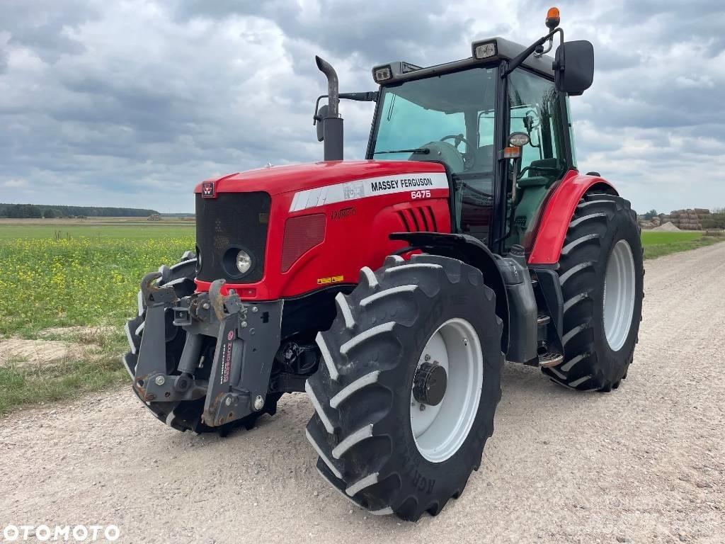 Massey Ferguson 6475 Traktorji