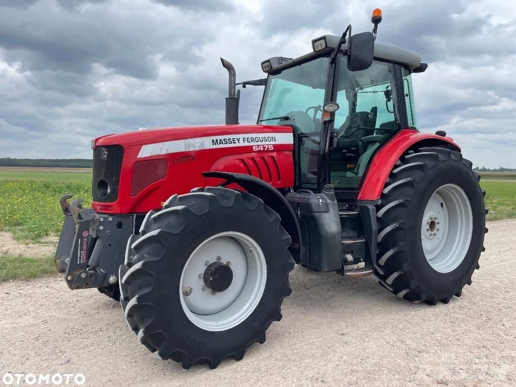 Massey Ferguson 6475 Traktorji