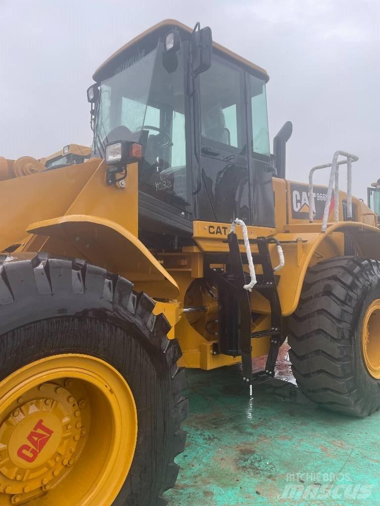 CAT 966 H Kolesni nakladalci