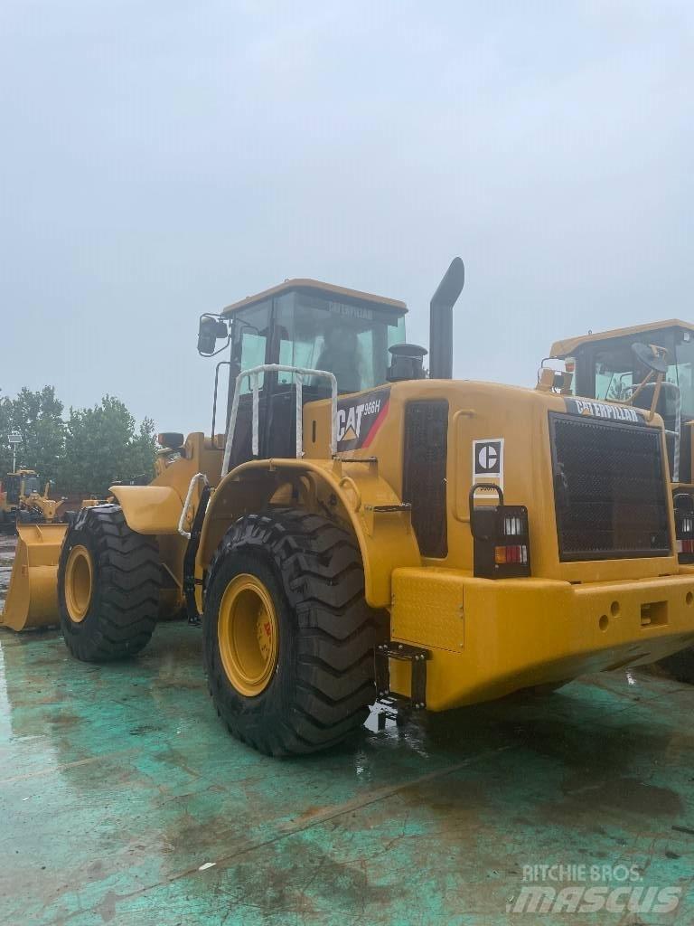 CAT 966 H Kolesni nakladalci