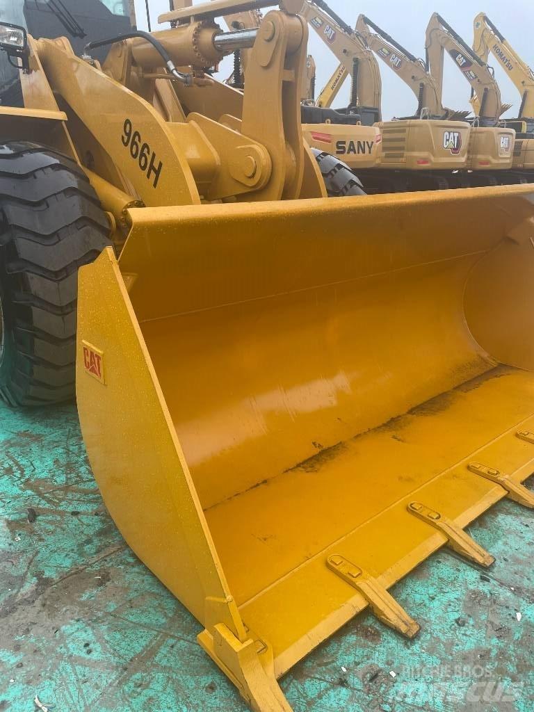 CAT 966 H Kolesni nakladalci