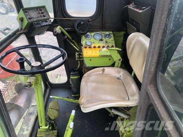 CLAAS Dominator 85 Kombajni