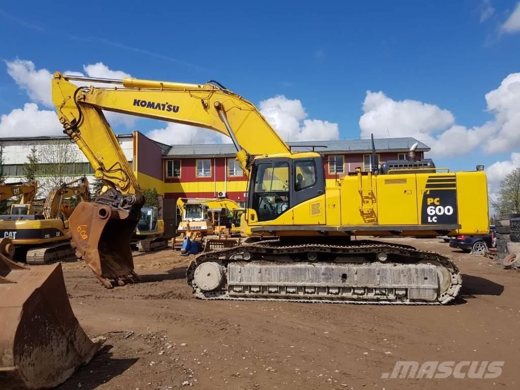 Komatsu PC 600 LC-8K Bagri goseničarji