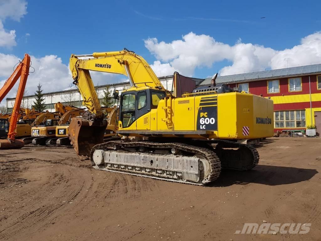 Komatsu PC 600 LC-8K Bagri goseničarji