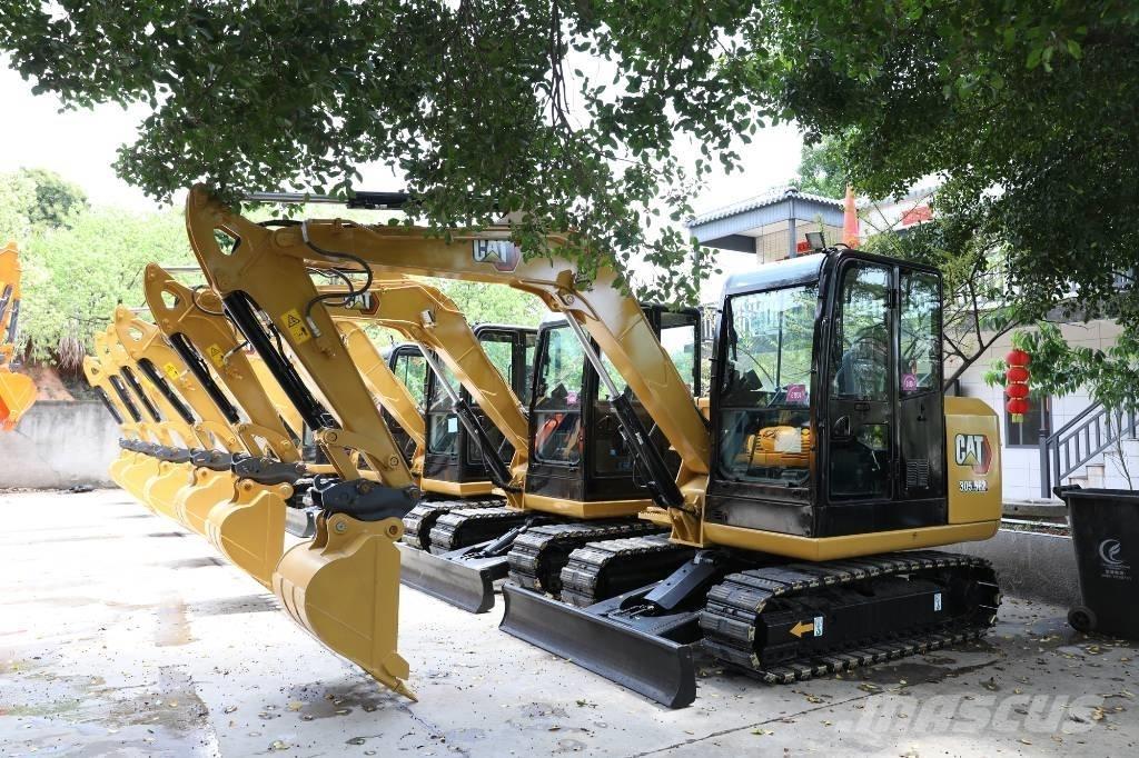 CAT 305.5E2 Mini bagri <7t