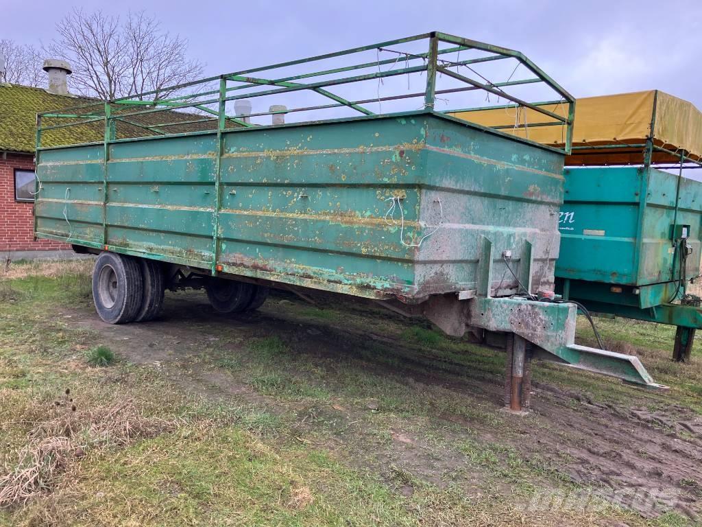  ukendt grisevogn Other trailers