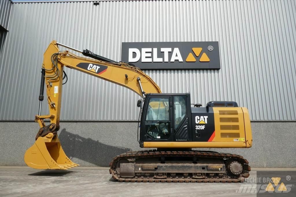 CAT 320FL Bagri goseničarji