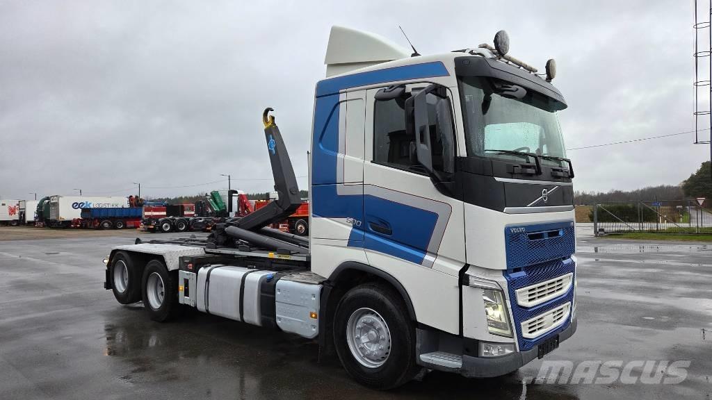 Volvo FH500 6X2 Kotalni prekucni tovornjaki