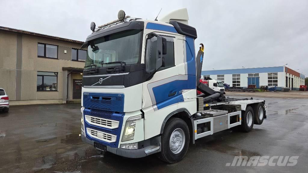Volvo FH500 6X2 Kotalni prekucni tovornjaki