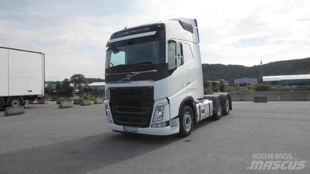 Volvo FH Dragbil. Vlačilci