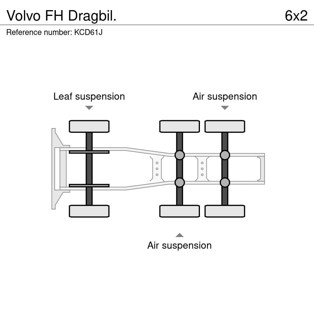 Volvo FH Dragbil. Vlačilci