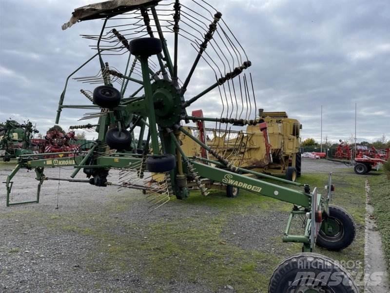Krone SWADRO 807 Zgrabljalniki