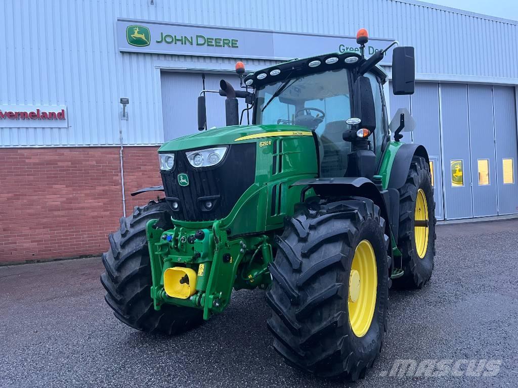 John Deere 6250 R Traktorji