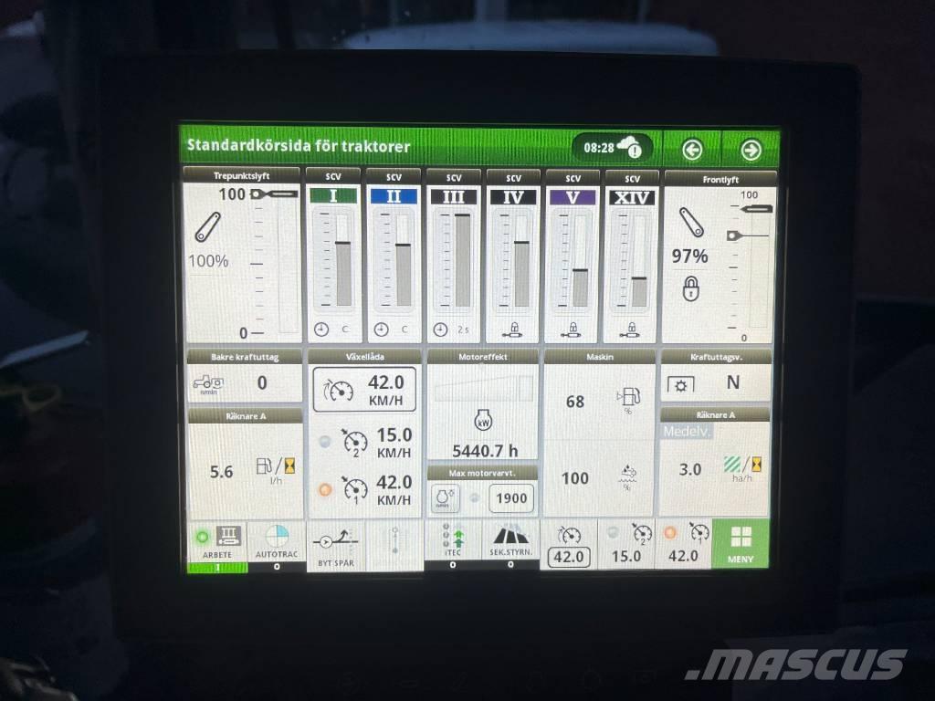 John Deere 6250 R Traktorji