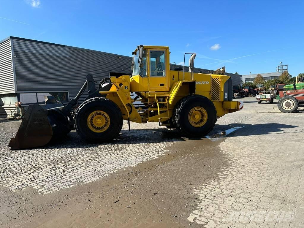 Volvo L150E Kolesni nakladalci