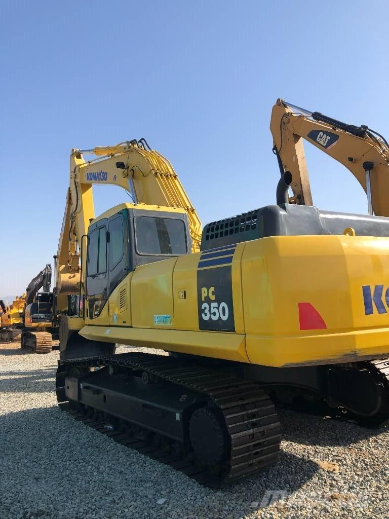 Komatsu 350 Bagri goseničarji