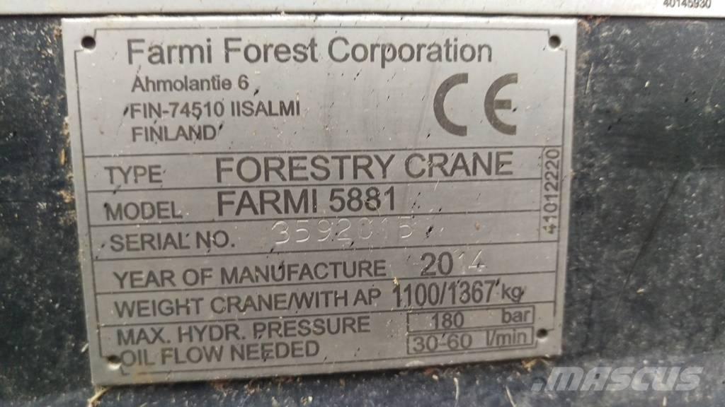 Jensen JT600Z Drobilci lesa