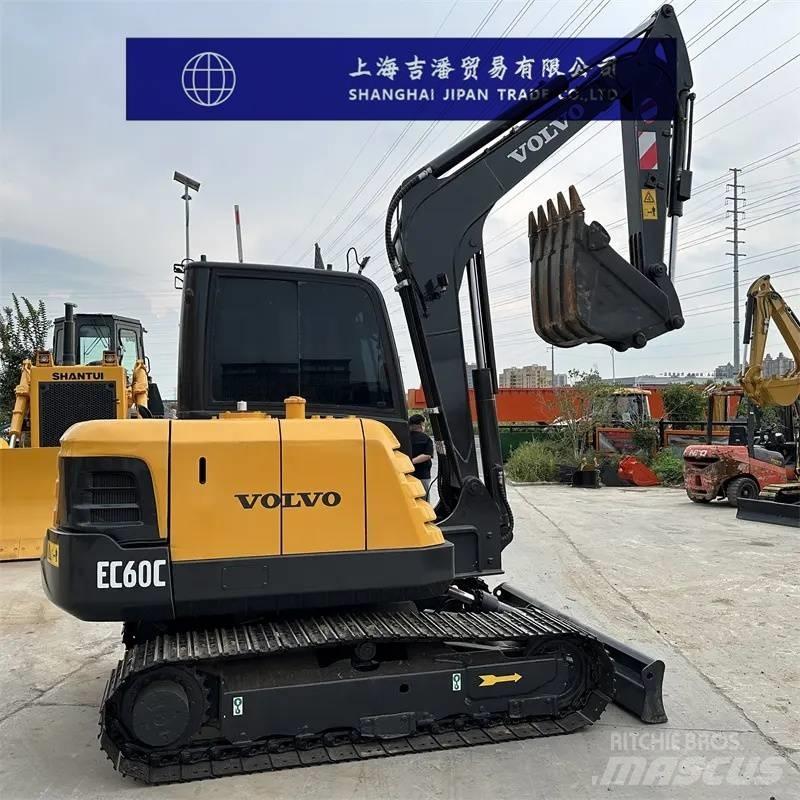 Volvo EC 60 C Bagri goseničarji