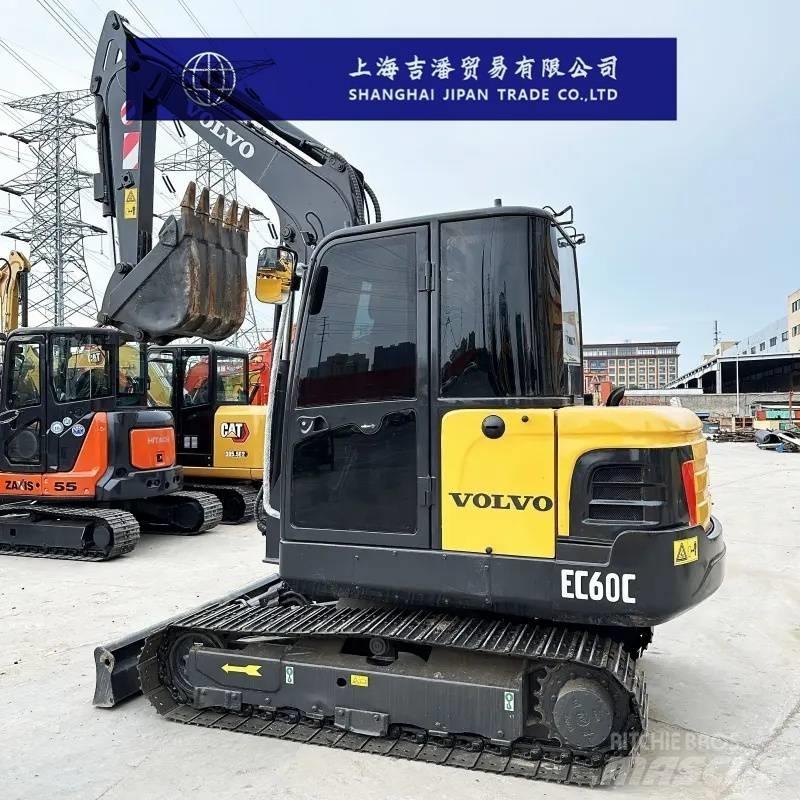 Volvo EC 60 C Bagri goseničarji
