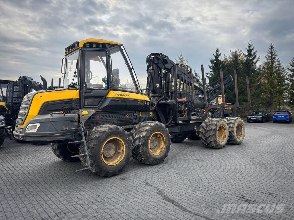 Ponsse Elk Forwarderji