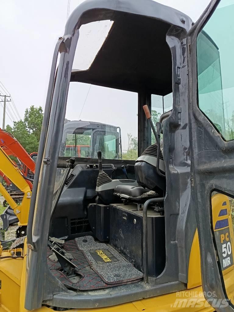 Komatsu PC 50 MR Mini bagri <7t