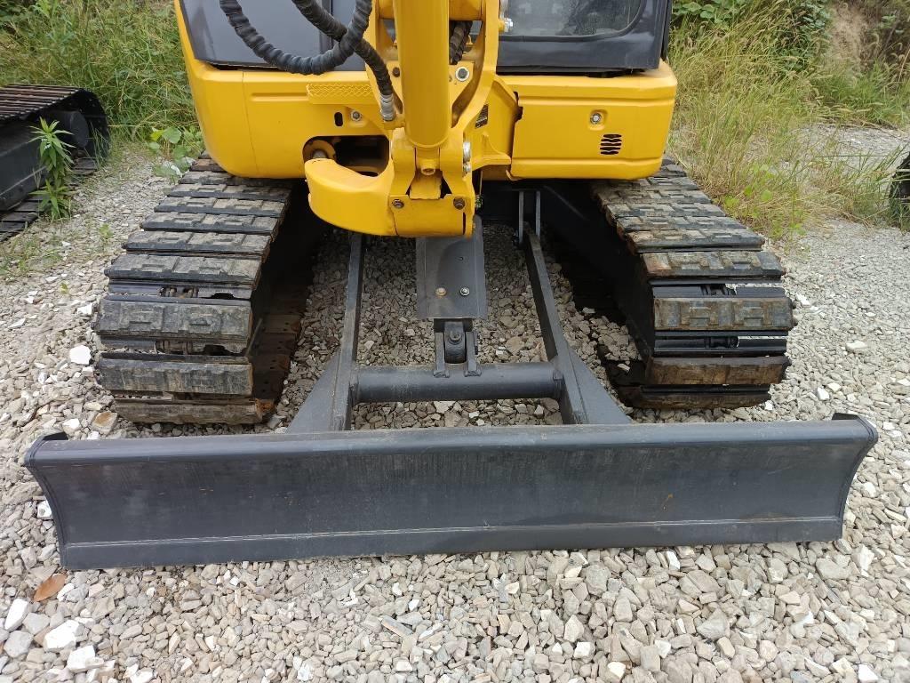 Komatsu PC 50 MR Mini bagri <7t