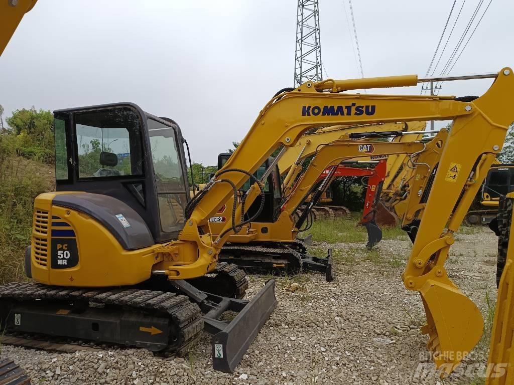Komatsu PC 50 MR Mini bagri <7t