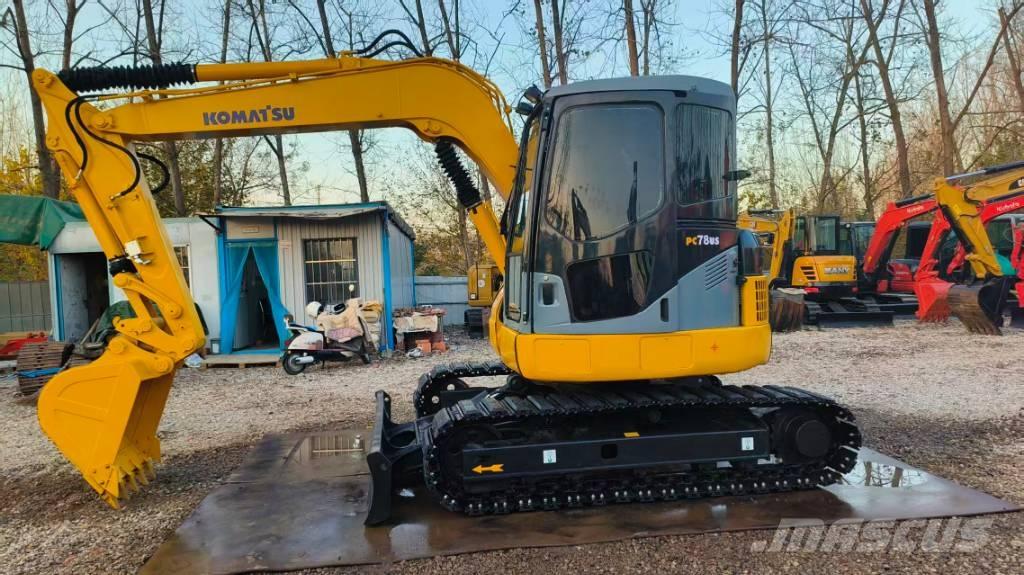 Komatsu PC 78 US-6 Mini bagri <7t
