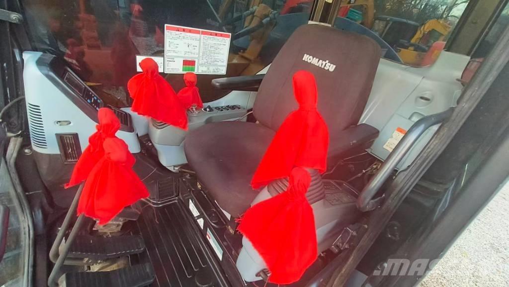 Komatsu PC 78 US-6 Mini bagri <7t