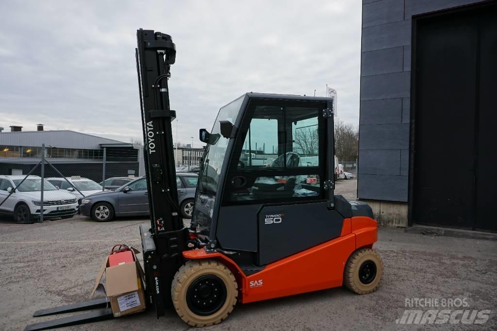 Toyota 8FBMT50 Električni viličarji