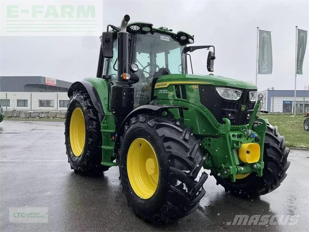 John Deere 6m 150 Traktorji
