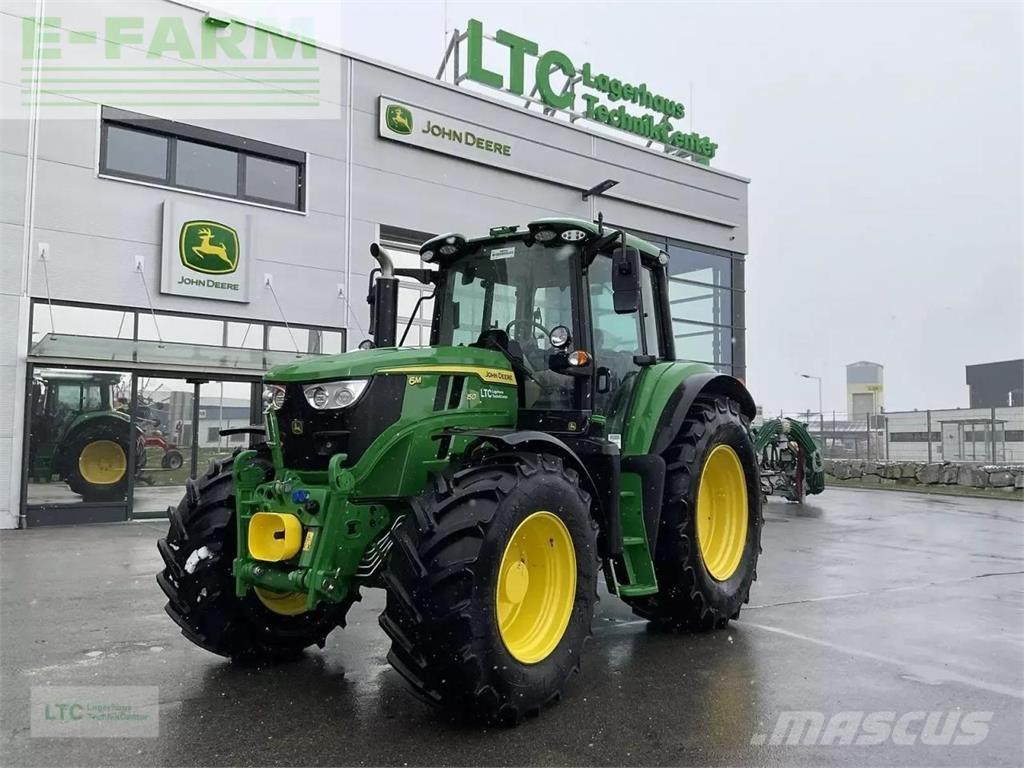 John Deere 6m 150 Traktorji